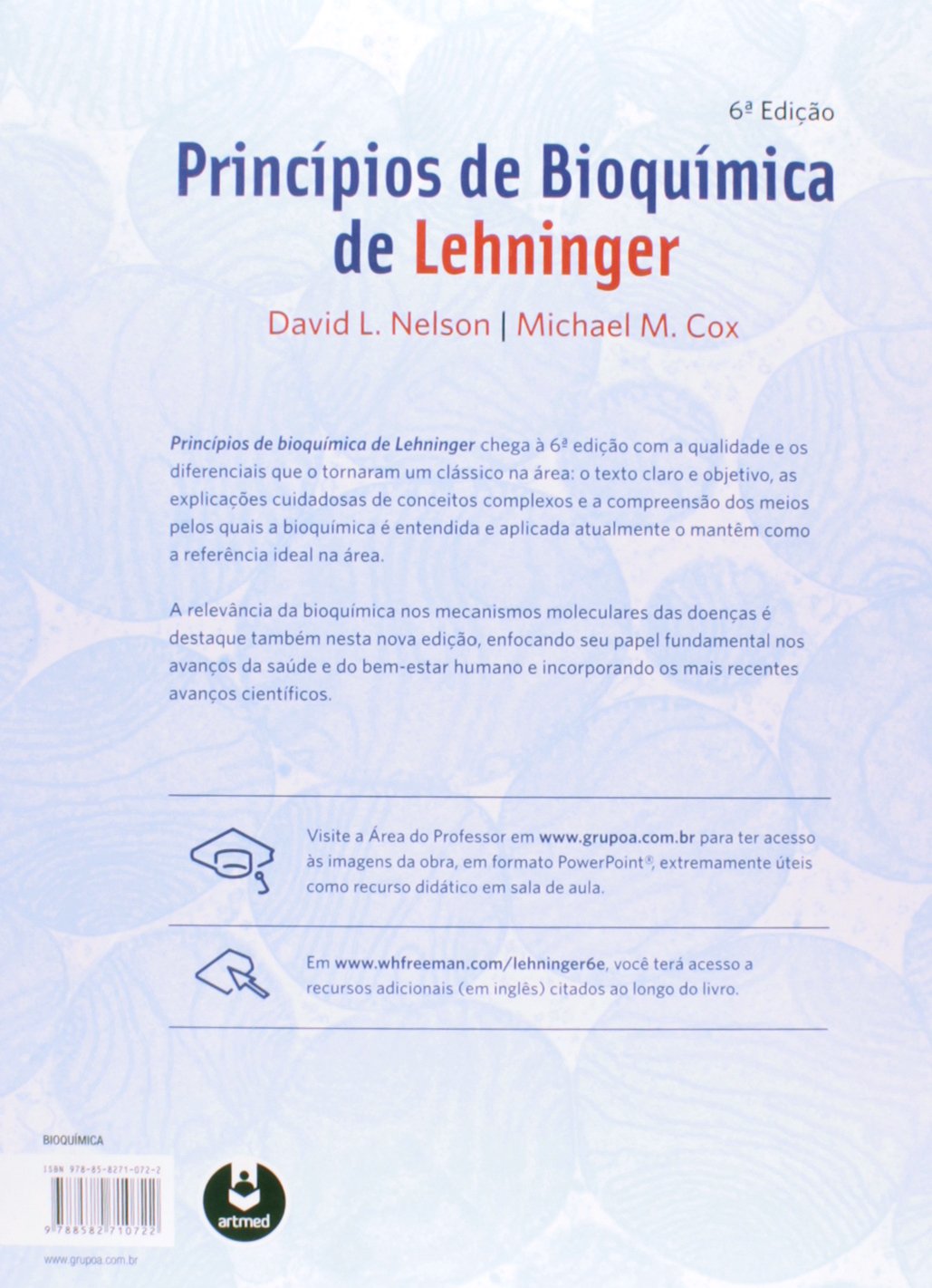 bioquimica lehninger descargar pdf
